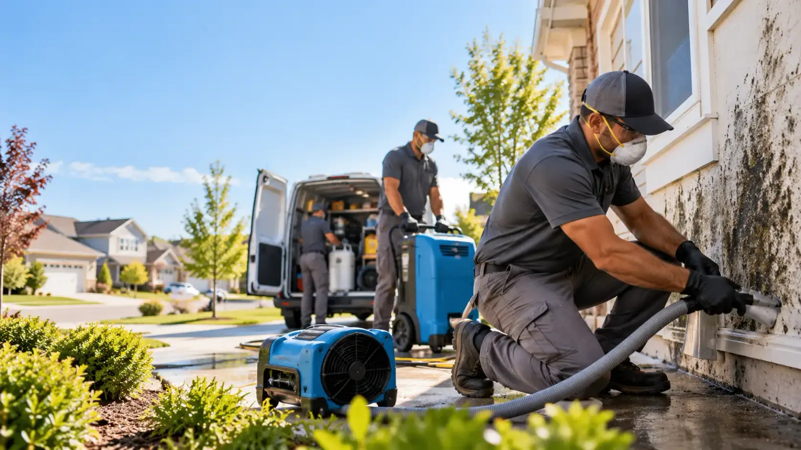 Mold Remediation in Calpine, CA