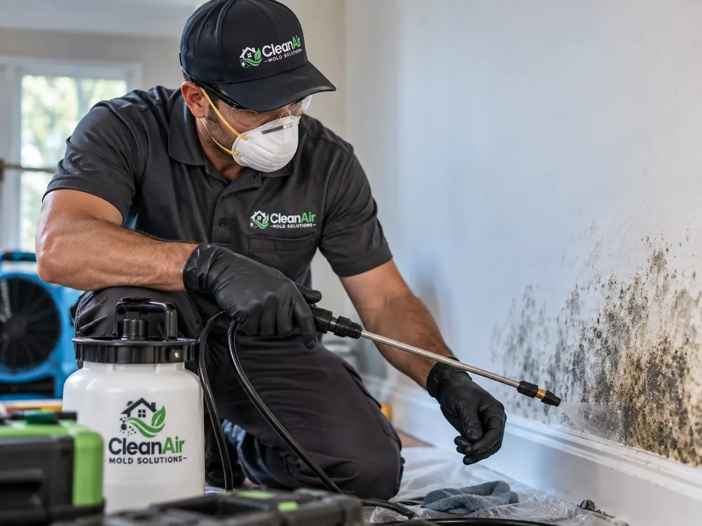 Why choose Mold Remediation in Calpine, CA